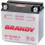 Ficha técnica e caractérísticas do produto Bateria Brandy Yb16Ba 0168 Harley Davidson Vf 1000R 84-86 Vx 800 90-93 1941