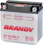 Ficha técnica e caractérísticas do produto Bateria Brandy Yb16ba 0168 Harley Davidson Vf 1000r 84-86 Vx 800 90-93