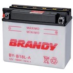 Ficha técnica e caractérísticas do produto Bateria Brandy Yb18La 0133 Cbx 1000 Super Sport - Vf 1100S - Kawasaki Kz1000 - 81 Até 01 - Zg1000A 86 Até 06 1953