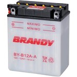 Ficha técnica e caractérísticas do produto Bateria Brandy Yb12Aa 0010 Cb 400 / Cbr 450 / Tenere / Virago 1950