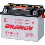 Ficha técnica e caractérísticas do produto Bateria Brandy Yb4Lb 0008 C100 Dream / Pegeot Scooters 50 1938