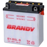 Ficha técnica e caractérísticas do produto Bateria Brandy Yb5Lb 0111 Crypton / Dafra Zig 110 / Kasinski Win 110 1937