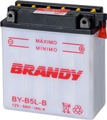 Ficha técnica e caractérísticas do produto Bateria Brandy Yb5lb 0111 Crypton / Dafra Zig 110 / Kasinski Win 110 - Brandy