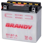 Ficha técnica e caractérísticas do produto Bateria Brandy Yb7A 0176 Suzuki En 125 Yes - Katana - Intruder - Gsr 150I - Gsr 125 - Gs 120- Dafra Kansas 150 - Laser 150 1944