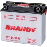Ficha técnica e caractérísticas do produto Bateria Brandy Yb7Bb 0009 Cbx 150 / Strada / Nx 350 1954