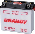 Ficha técnica e caractérísticas do produto Bateria Brandy Yb7bb 0009 Cbx 150 / Strada / Nx 350