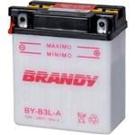 Ficha técnica e caractérísticas do produto Bateria Brandy Yb3La 0007 Xl 200 - Xl 250R - Xlx 250R - Xlx 350R - Xl R 650 - Xr R 650 - Dt 180 - Dt Z 180 - Tdr 180 - Vespa Px 200 1936