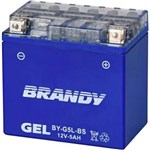 Ficha técnica e caractérísticas do produto Bateria Brandy Yg5Lb Gel 0105 Titan 150 Es / Cg 125 Fan / Ybr Factor 10... 71577