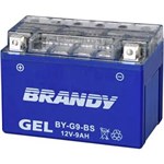 Ficha técnica e caractérísticas do produto Bateria Brandy Yg9Bs Gel 103 Xt600 / Cb500 / Ninja 250 R 69656