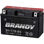 Ficha técnica e caractérísticas do produto Bateria Brandy Yt7Bbs 0169 Dr 400 / Kavasaki / Xlx 400R 1939