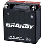Ficha técnica e caractérísticas do produto Bateria Brandy Ytx16Bs1 0129 Triumph Tiger 800Xc 11... - Suzuki Vs 1400 Intruder 87-11 - Vl 1500 98-11 - Lc 1500 98-01 - Boulevard C 1500 05... 1947