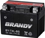 Bateria Brandy Ytx4lbs 0014 Biz Ks Até 02 / Bros Ks / Cg 150 Fan