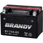 Ficha técnica e caractérísticas do produto Bateria Brandy Ytx9Bs 0016 Xt 600 / Cb 500 / Daytona 675 R 13 70371