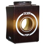 Ficha técnica e caractérísticas do produto Bateria Cajón Fsa Tajon Flip Taj34 Sunburst Mini Bateria Cajón Kit Compacto com Caixa Móvel