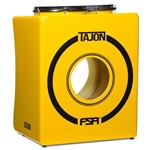 Ficha técnica e caractérísticas do produto Bateria Cajón Fsa Tajon Master Taj22 Amarelo Mini Bateria Cajón Kit Compacto