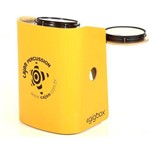Bateria Cajón Percussion Gig Box Gb-am Amarelo Mini Bateria Cajón Kit Compacto