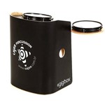Bateria Cajón Percussion Gig Box Gb-pr Preto Mini Bateria Cajón Kit Compacto