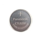 Ficha técnica e caractérísticas do produto Bateria Capacitor Casio Panasonic CTL920F