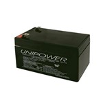Ficha técnica e caractérísticas do produto Bateria Chumbo-ácida Selada 12v/1.3a Up1213 Unipower