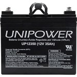Ficha técnica e caractérísticas do produto Bateria Chumbo-Ácida Selada 12v/35a UP12350 - Unipower