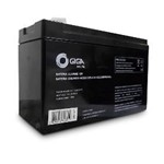 Ficha técnica e caractérísticas do produto Kit 10x Bateria Chumbo-Ácido GIGA 7AH 12V - GS0078