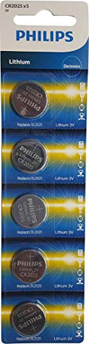Ficha técnica e caractérísticas do produto Bateria Cr 2450-3v Cartelas com 5 Unidades (philips)