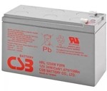 Ficha técnica e caractérísticas do produto Bateria Csb - 12vdc 9ah 34w - Longa Vida