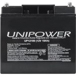 Ficha técnica e caractérísticas do produto Bateria de Chumbo Ácida Selada 12V 18A Up12180 Unipower
