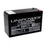Ficha técnica e caractérísticas do produto Bateria de Chumbo-Acida Selada Unipower Up1213 12V 1.3A