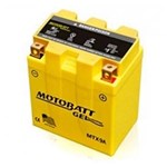Ficha técnica e caractérísticas do produto Bateria de GEL Motobatt MTX9A 9Ah KTM 400 620 640 / Dafra Smart Laser - Kansas 150