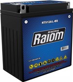 Ficha técnica e caractérísticas do produto Bateria de Moto Raiom RTX12AL-BS 11ah 12v Selada (YB12AL-A)
