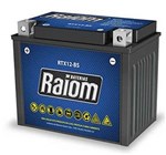 Ficha técnica e caractérísticas do produto Bateria de Moto Raiom Ytx12-bs 10ah 12v Selada (Rtx10-bs)