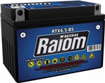 Ficha técnica e caractérísticas do produto Bateria de Moto Raiom Ytx6,5-bs 6,5ah 12v Selada (Rtx6,5-bs)