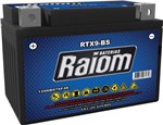 Ficha técnica e caractérísticas do produto Bateria de Moto Raiom Ytx9-bs 8ah 12v Selada (Rtx9-bs)