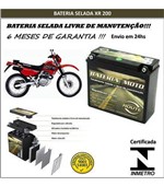 Ficha técnica e caractérísticas do produto Bateria de Moto Xr 200 8 Amperes Mod. Original - Route