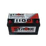 Ficha técnica e caractérísticas do produto Bateria de Som Stroke Power 1100 Pico 125ah/hora Polo Positivo Direito