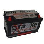 Ficha técnica e caractérísticas do produto Bateria de Som Stroke Power 125ah/hora e 1100ah/pico Selada.