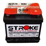 Ficha técnica e caractérísticas do produto Bateria de Som Stroke Power 65ah/hora e 530ah/pico Selada (Pálio)