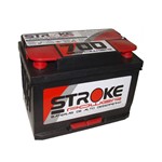 Ficha técnica e caractérísticas do produto Bateria de Som Stroke Power Flex 90ah/hora e 700ah/pico Caixa Alta