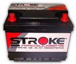 Ficha técnica e caractérísticas do produto Bateria de Som Stroke Power Free 80ah/hora e 700ah/pico