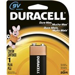Ficha técnica e caractérísticas do produto Bateria Duracell 9 V 0