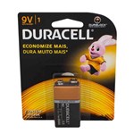 Ficha técnica e caractérísticas do produto Bateria Duracell 9v