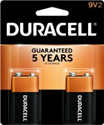 Ficha técnica e caractérísticas do produto Bateria Duracell Alcalina C/ 2 Unidades 9v