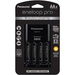 Ficha técnica e caractérísticas do produto Bateria Eneloop Pro Recarregaveis Panasonic (2550mAh, Kit com 4)