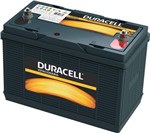 Ficha técnica e caractérísticas do produto Bateria Estacionária 115A Duracell 12TE105 C100 12V