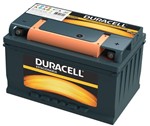 Ficha técnica e caractérísticas do produto Bateria Estacionária 68Ah Duracell 12TE65 C100 12V