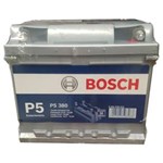 Ficha técnica e caractérísticas do produto Bateria Estacionaria Bosch P5 380 ? 28ah