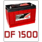 Ficha técnica e caractérísticas do produto Bateria Estacionária Freedom Df1500 90ah