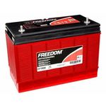 Ficha técnica e caractérísticas do produto Bateria Estacionária Freedom Df2500 150ah/165ah