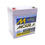 Ficha técnica e caractérísticas do produto Bateria Estacionária para Nobreak 12V 5Ah Tecnologia VRLA AGM Moura